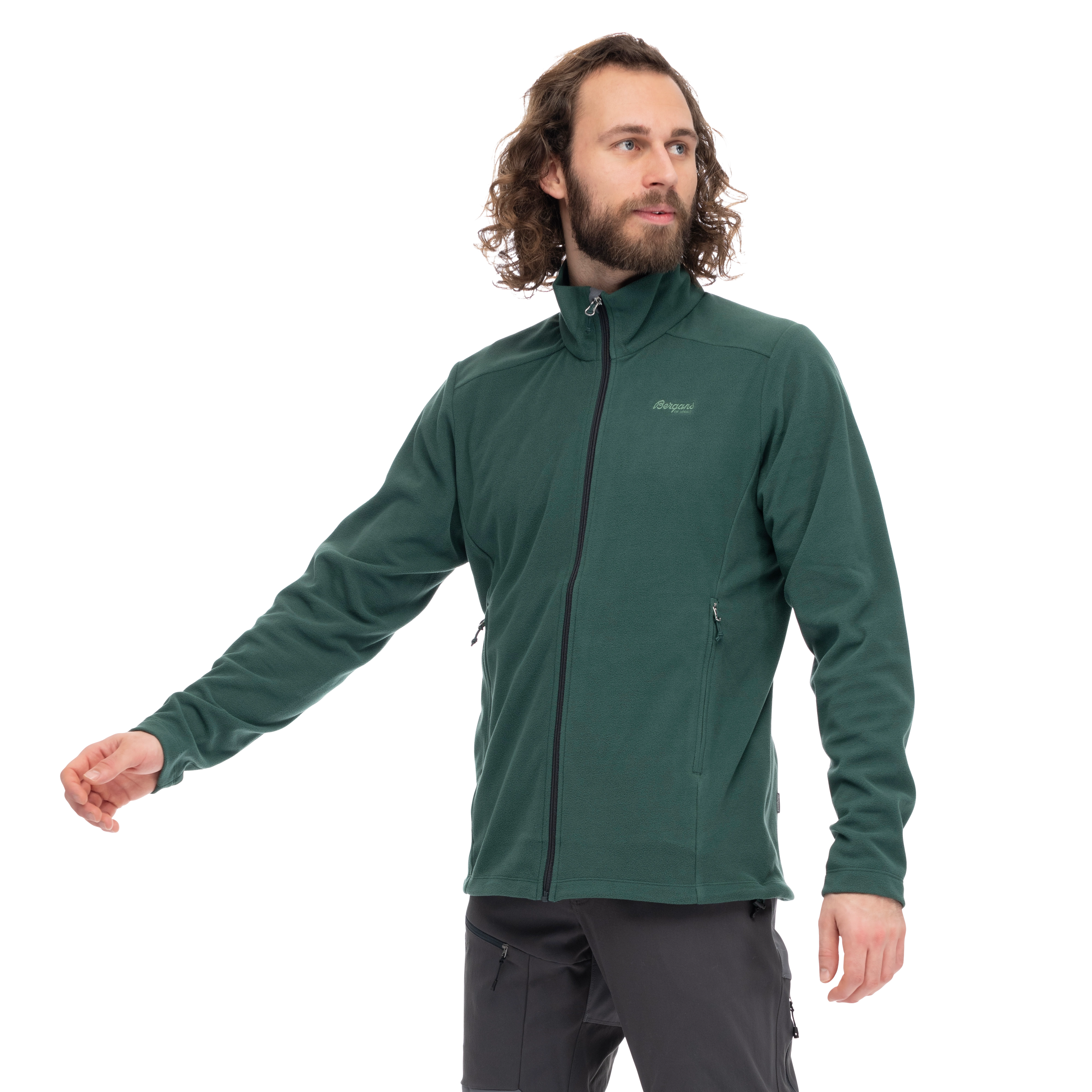 Finnsnes Fleece Jacket Duke Green