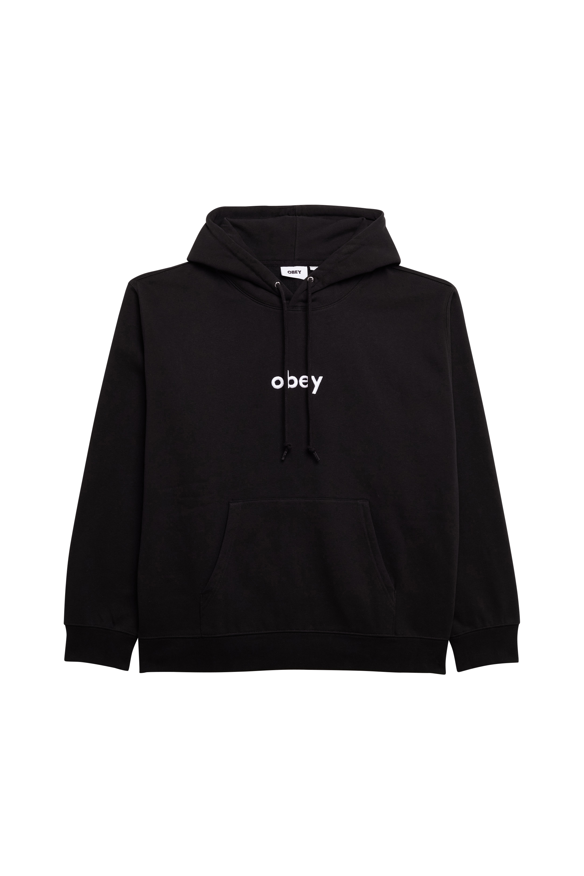 OBEY Hoodie OWERCASE HD BK Noir