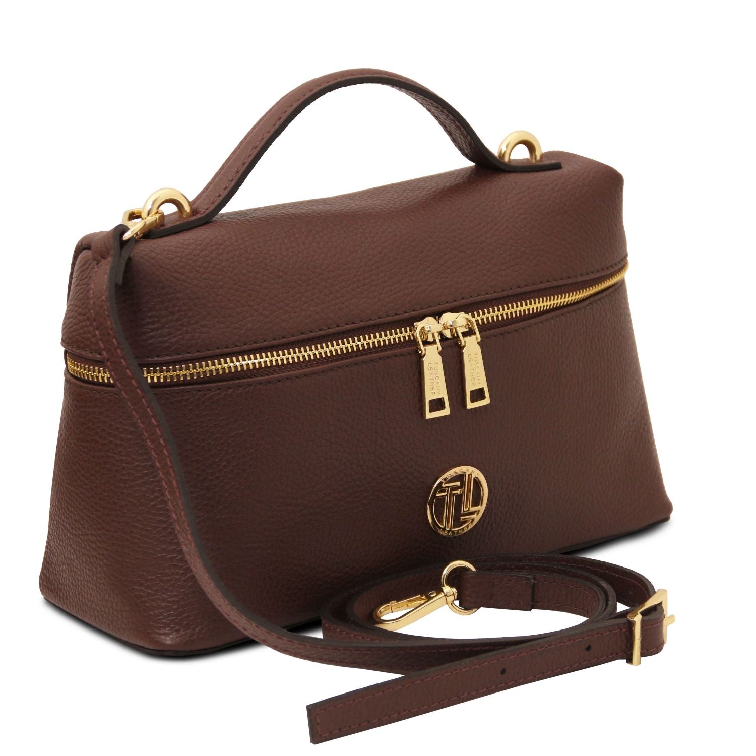 TL142484 – Scrigno – Soft leren duffle bag