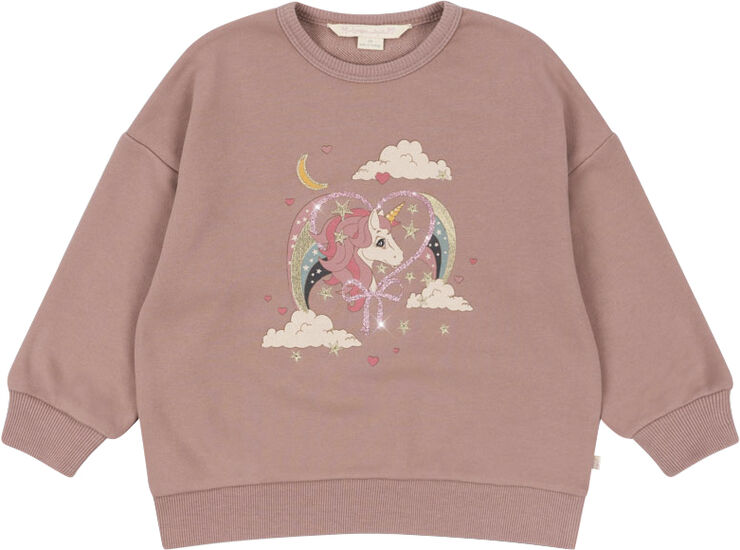 Konges Sløjd LOU GLITTER SWEAT SHIRT OCS S30036