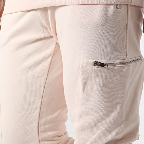 Ensemble De Survetement LL638 Rose