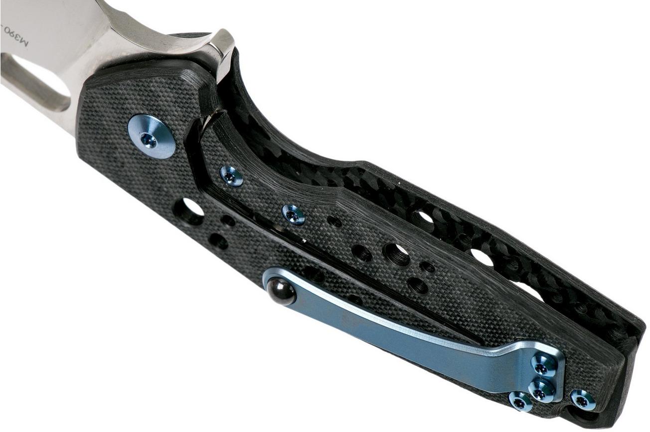 Fox Suru FX-526CFBL Blue, Carbon Fiber zakmes, Jesper Voxnaes design