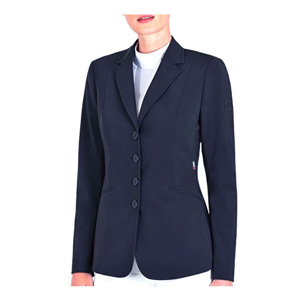 Equiline CABACK - Veste de concours Femme blu