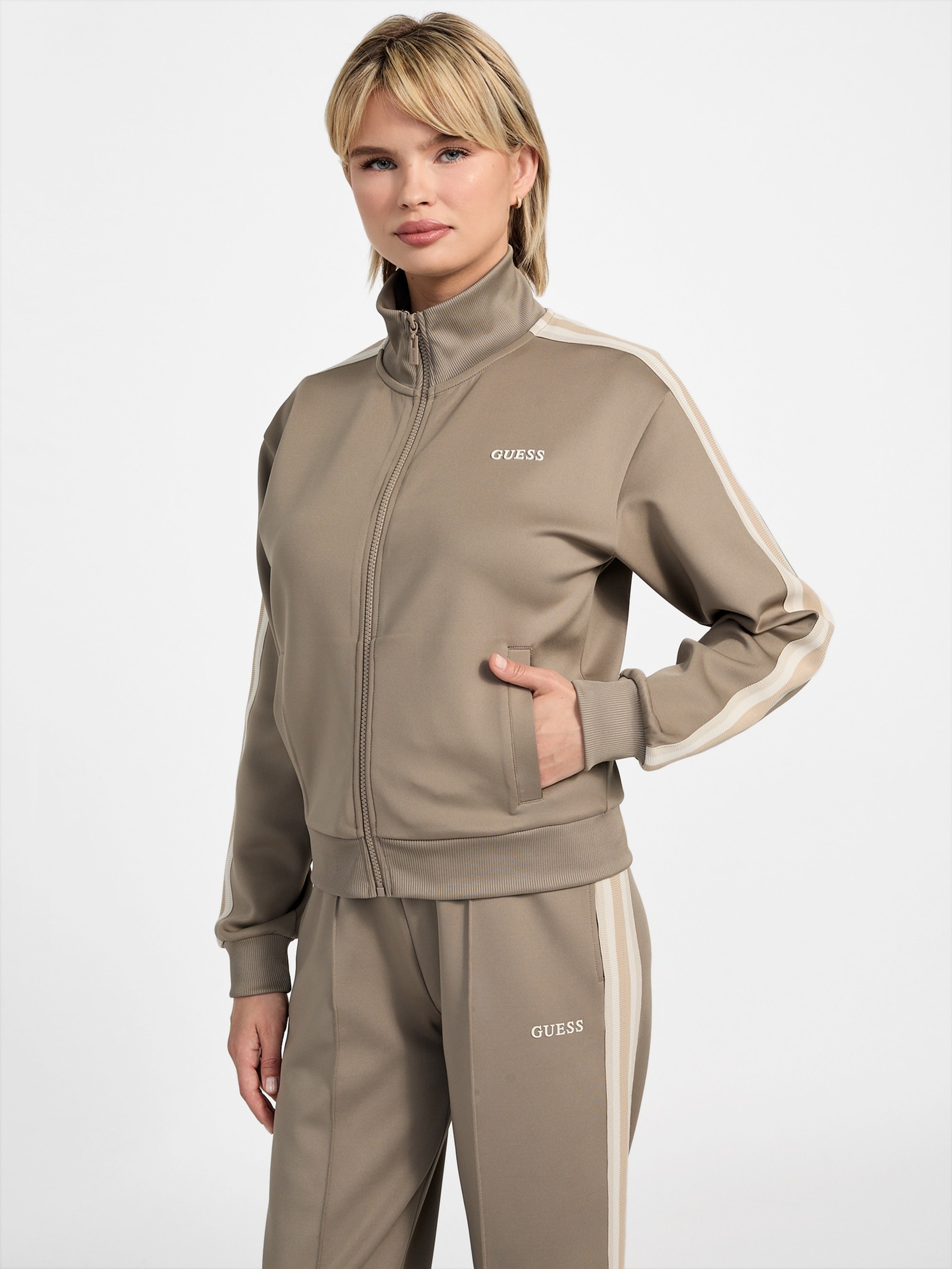 Moletom Eco Yarrow com zíper frontal