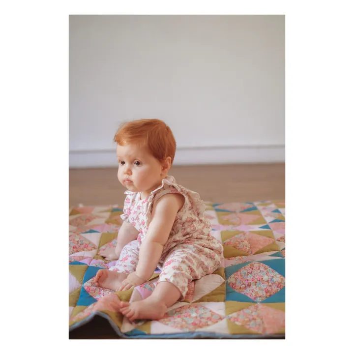 Louise Misha Combinaison Kathleen Côtelée | Rose