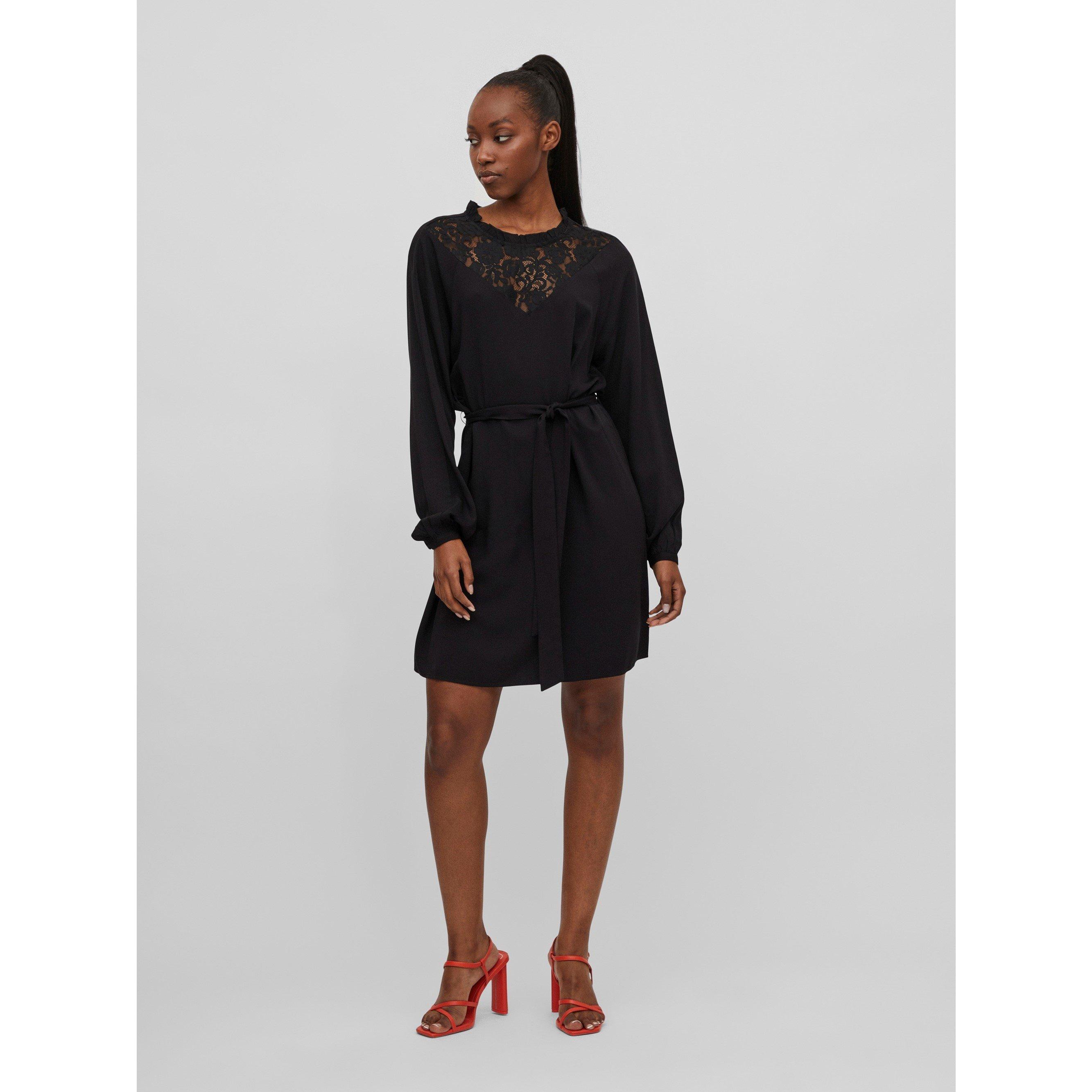 Vila Suvita Lace Short Dress