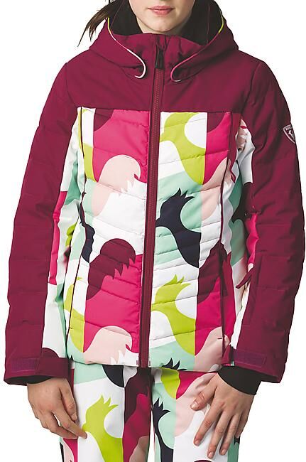 ROSSIGNOL - VESTE DE SKI GIRL POLYDOWN PR JKT NEW