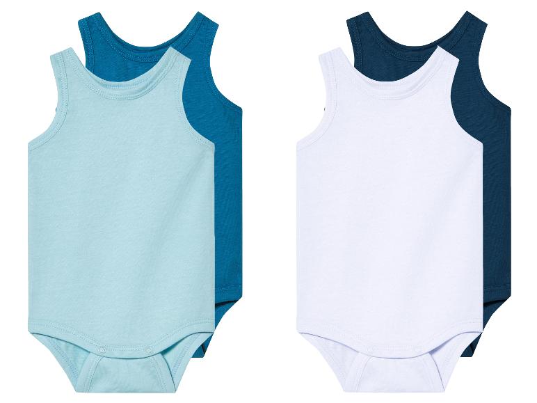 2 baby rompers