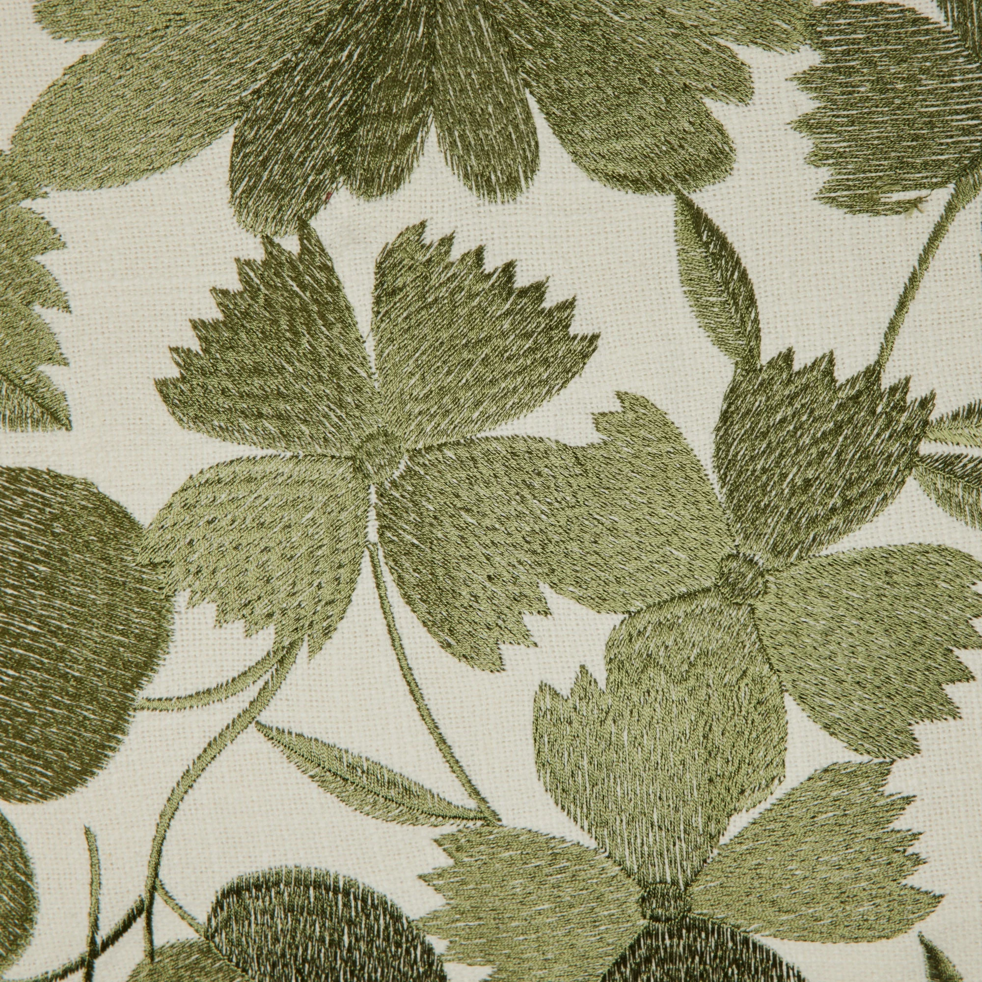 OXALIE - Housse de coussin | Vert