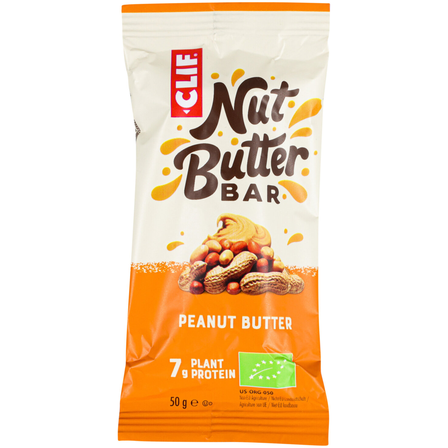 CLIF BAR® Bio Peanut Butter gefüllt