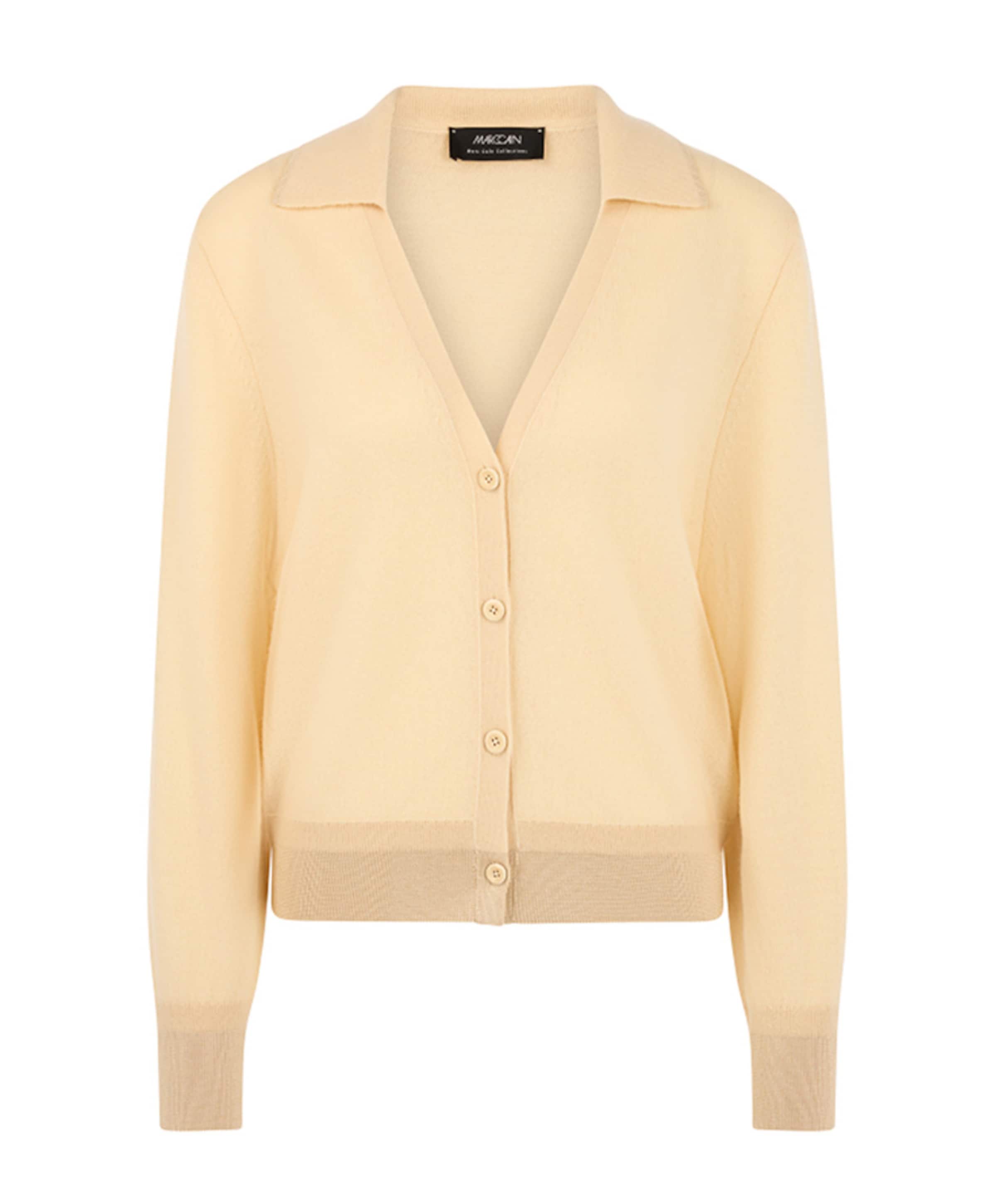 Marc Cain Dames vest geel