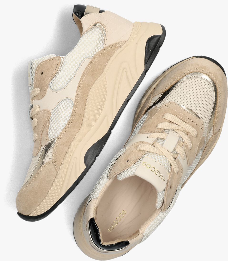 HABOOB beige haboob lage sneakers lpiva