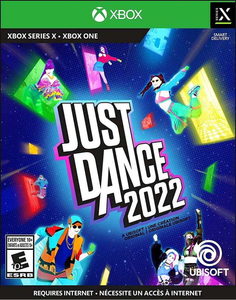 Just Dance 2022 (Import)- Xbox Series X