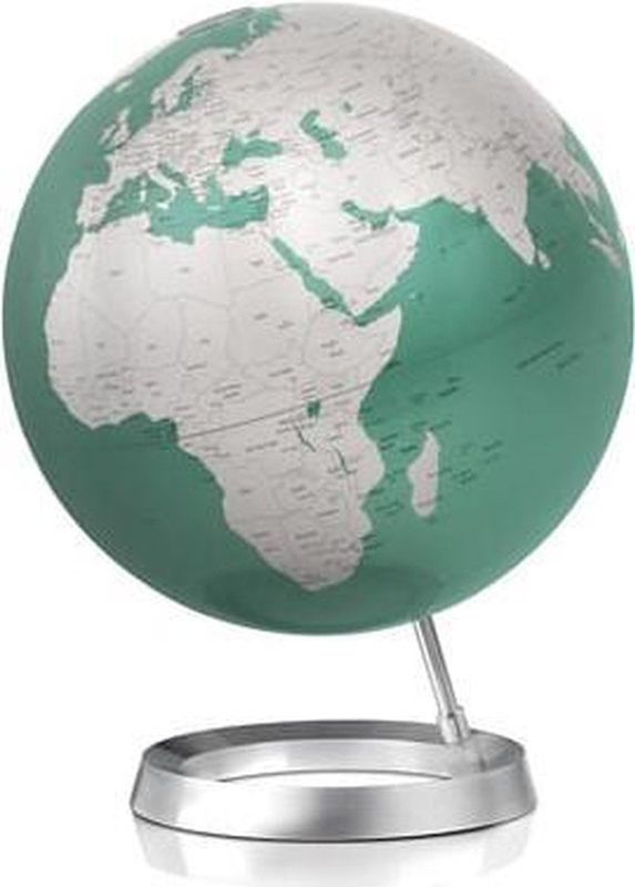 Atmosphere - Full Circle Vision - Wereldbol - Mint - 30cm Diameter
