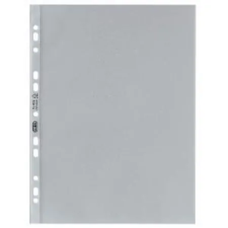 Elba 100460989 Prospekthülle Premium, oben offen, A4, transparent, 0,12 mm