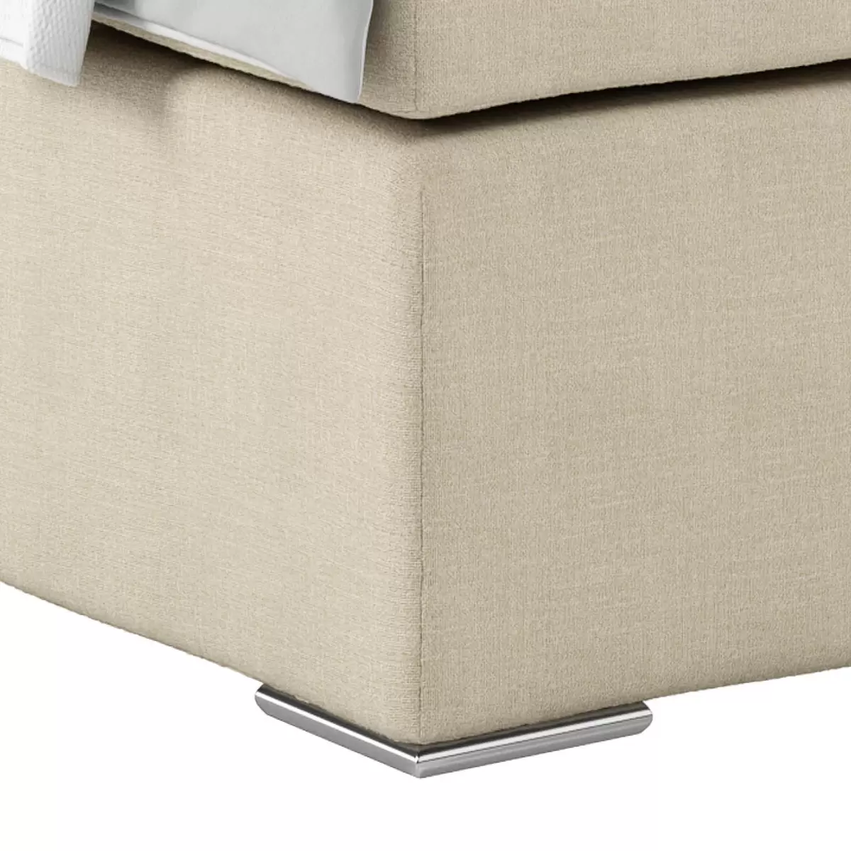 Boxspringbett Nero 140 x 200 Beige