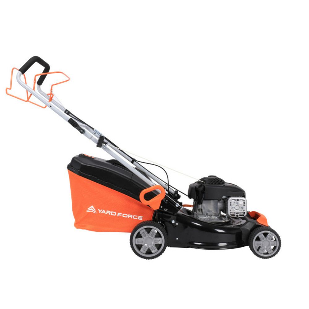 Yard force - tondeuse à gazon thermique autotractée - 46cm - moteur briggs & stratton 450e 125cc - gm b46ck