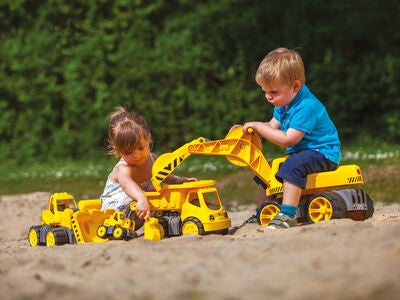 BIG Power Work Maxi Digger