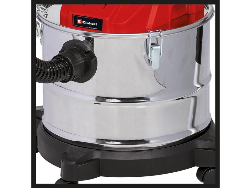 Einhell Akku-Aschesauger TE-AV 18/15 Li C-Solo Power X-Change 18 V Aschesauger
