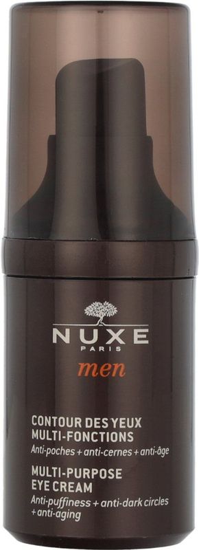 Nuxe - Multi-Purpose Oogcrème - 15ml - Voor Mannen - Vermoeidheid en Veroudering