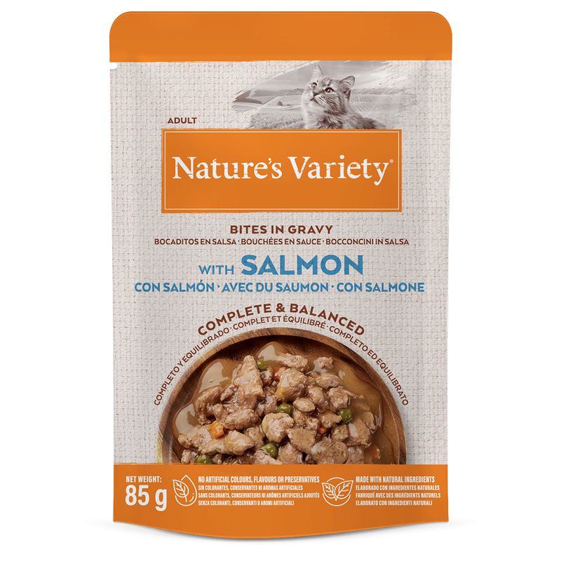 Nature's Variety Bouchées en sauce 22 x 85 g