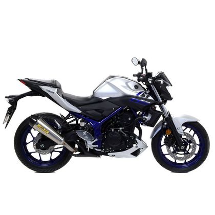 Silencieux Arrow X-Kone Nichrom embout carbone