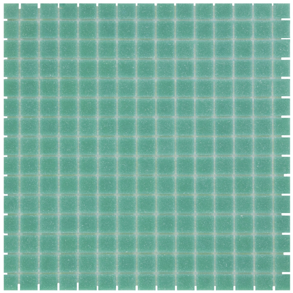 The Mosaic Factory Amsterdam vierkante glasmozaïek tegels 32x32 jade green