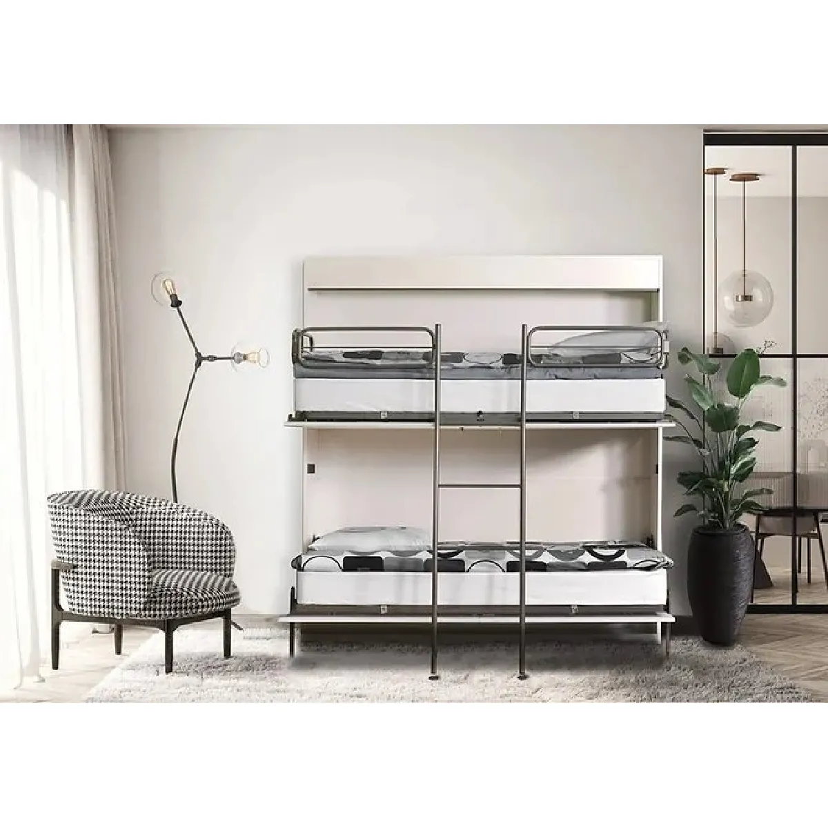 INSIDE 75 MELAMIX DUO - Abricot et Beige