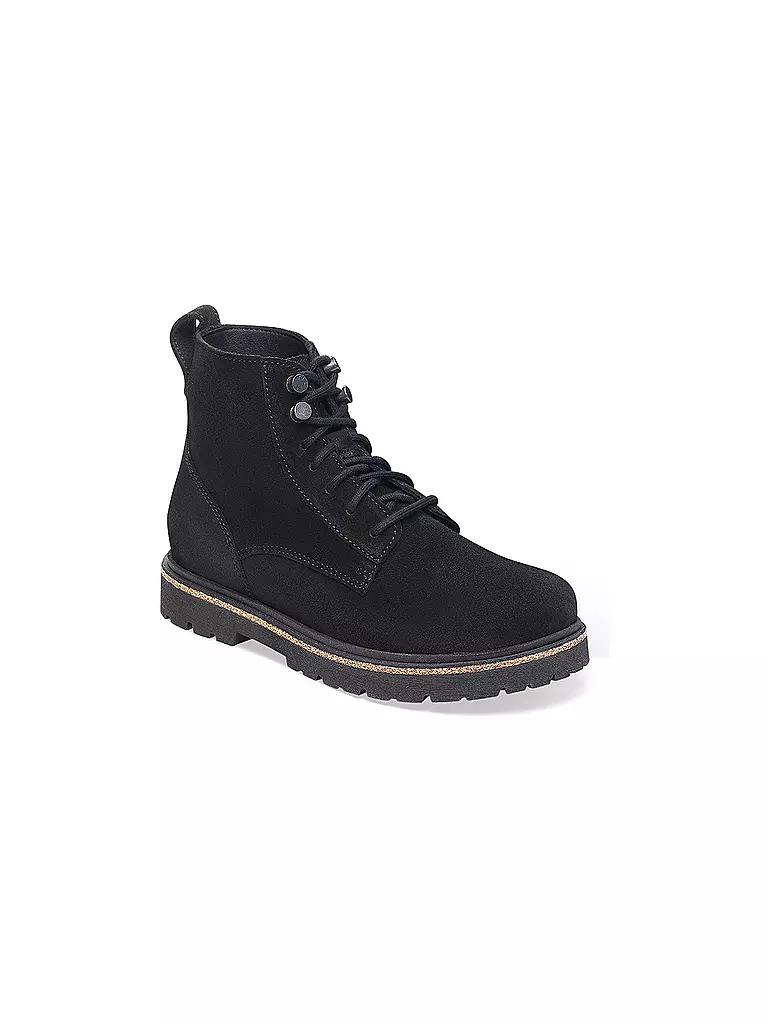 BIRKENSTOCK Schnürschuhe HIGHWOOD LACE MID schwarz