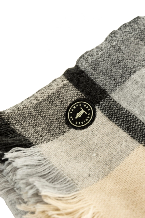 Echarpe Le Temps Des Cerises ozir 0003 grey