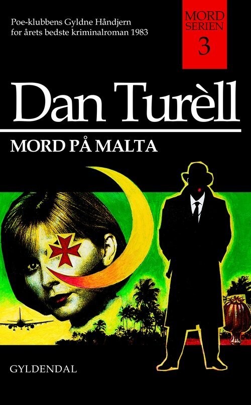 Mord På Malta - Dan Turèll - Bog