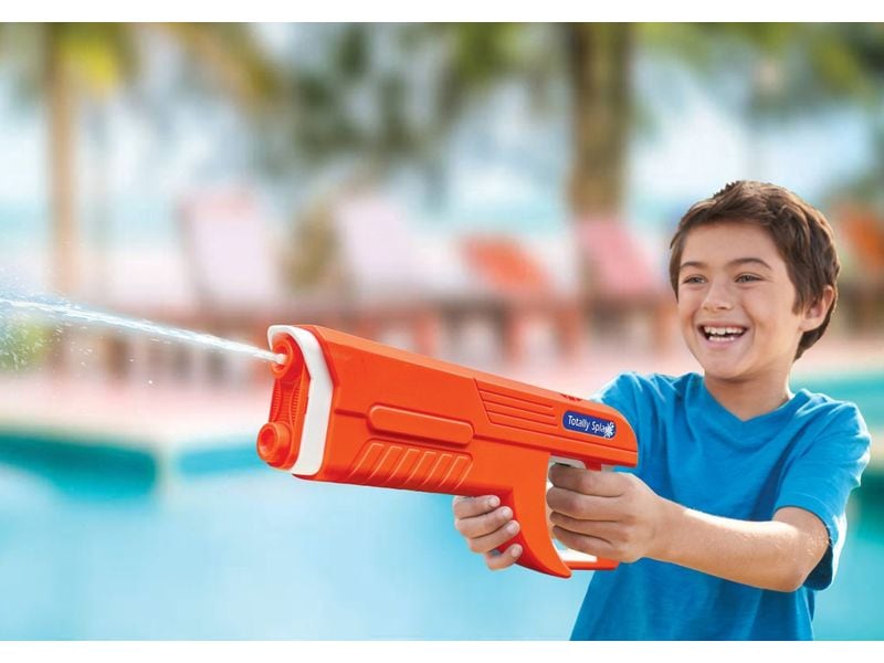 Totally Wasserpistole Splash Elektronische Counter Gartenspielzeug für spannende Wasserduelle