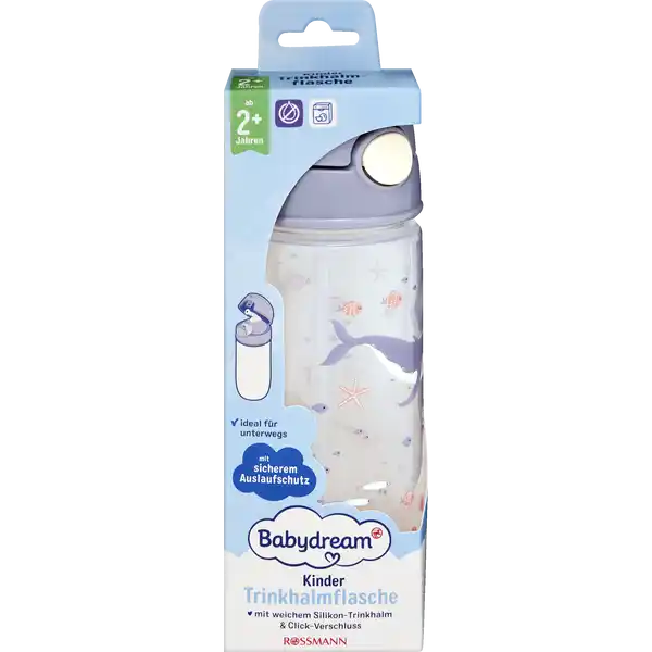Babydream Trinkhalmflasche 540ml