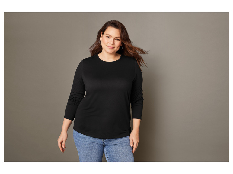 Dames thermoshirt plus size