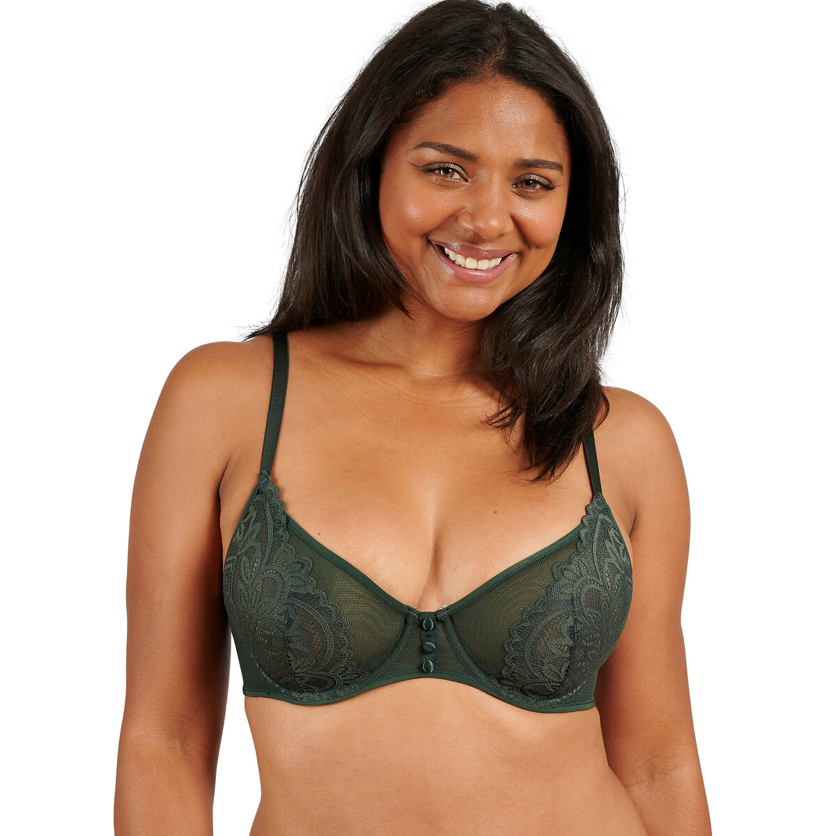 MISS SANS COMPLEXE<br>Sutiã estruturado Lyse