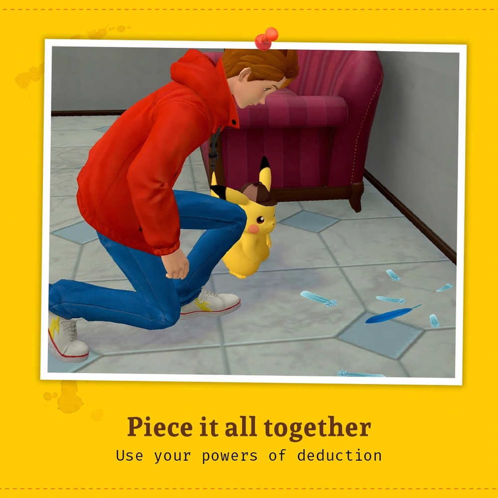 Meisterdetektiv Pikachu kehrt zurück (Nintendo Switch)