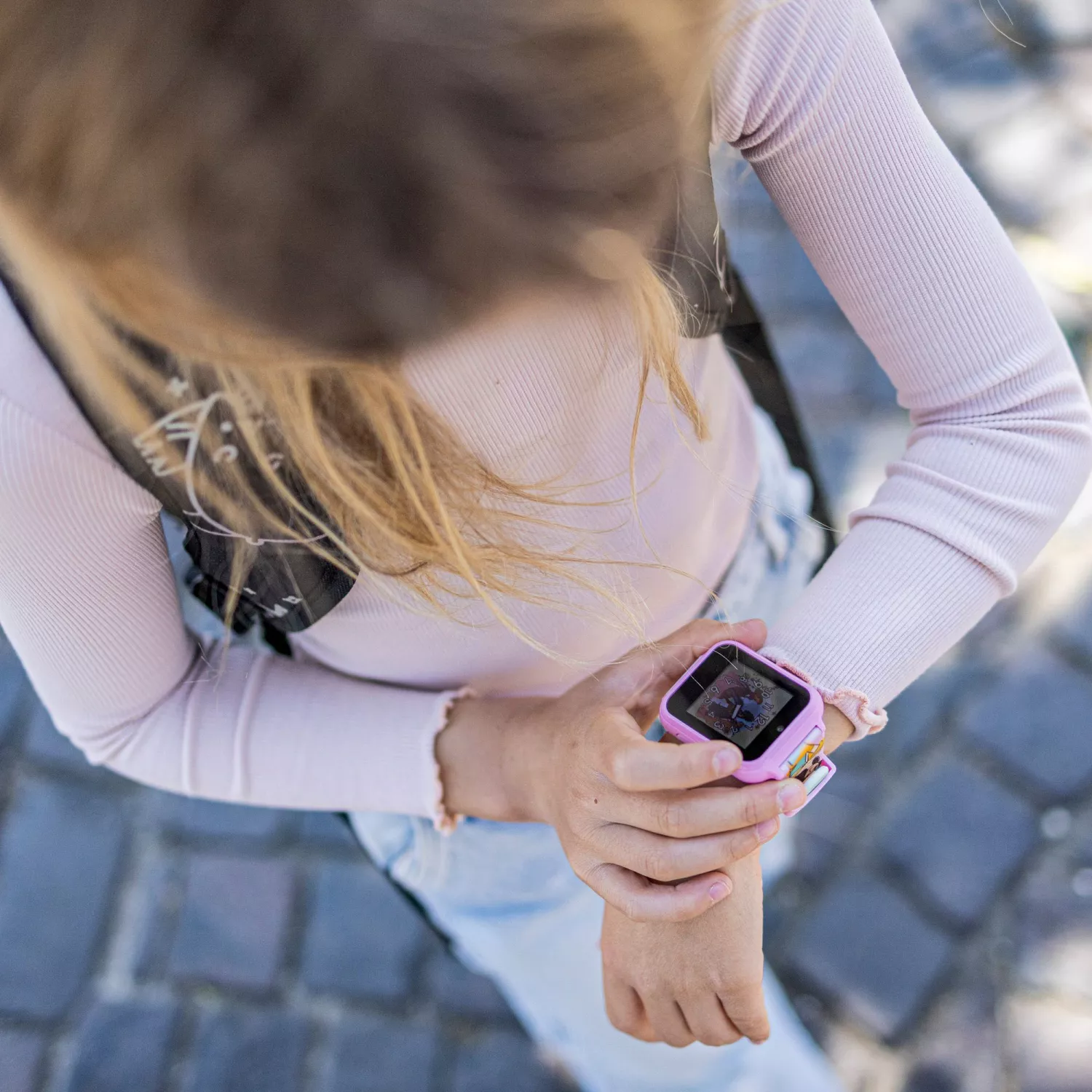 Accutime Disney Princess Smartwatch P000912-A