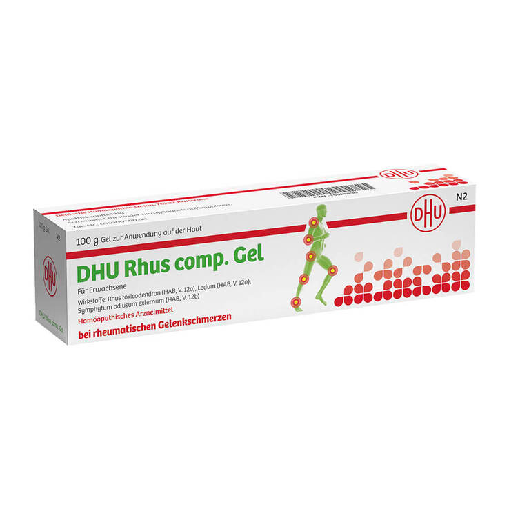DHU Rhus comp.Gel, 100 g