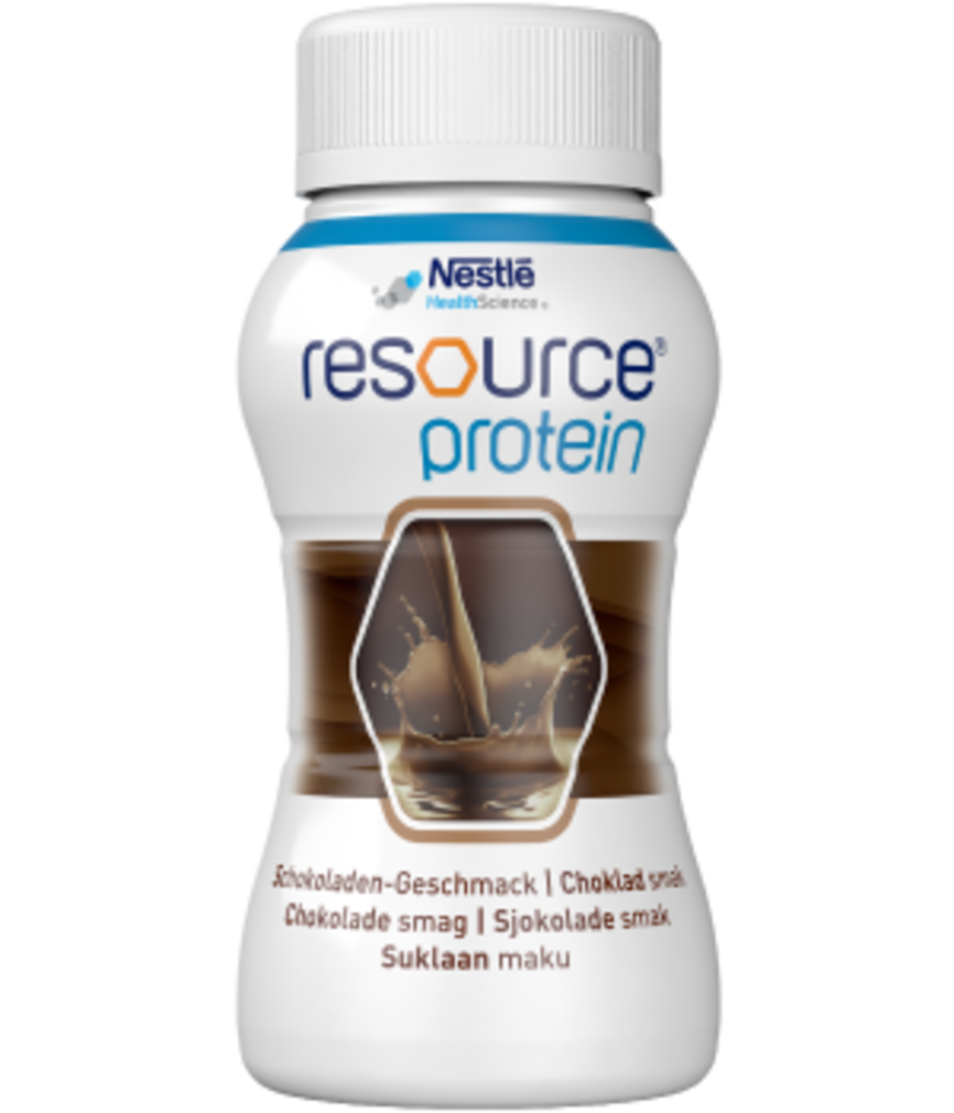 Resource protein næringsdrikk sjokolade 4x200ml