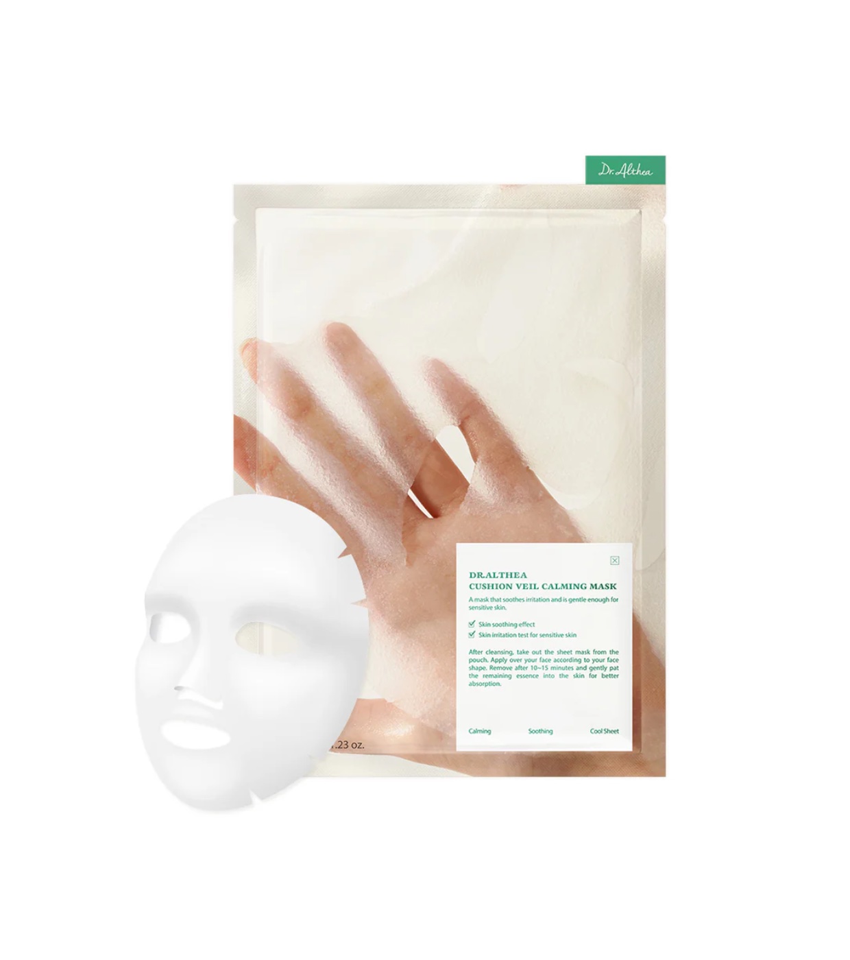 Dr. Althea - Máscara Facial Calmante Cushion Veil