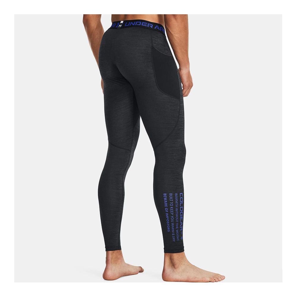 Under Armour CG ARMOUR TWIST - Sous-couche Homme noir