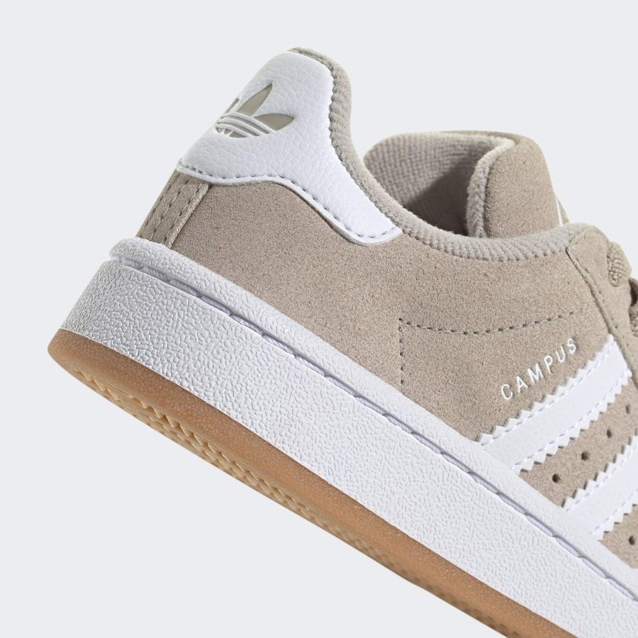 adidas Originals Chaussures Campus 00s - Beige/Blanc Enfant