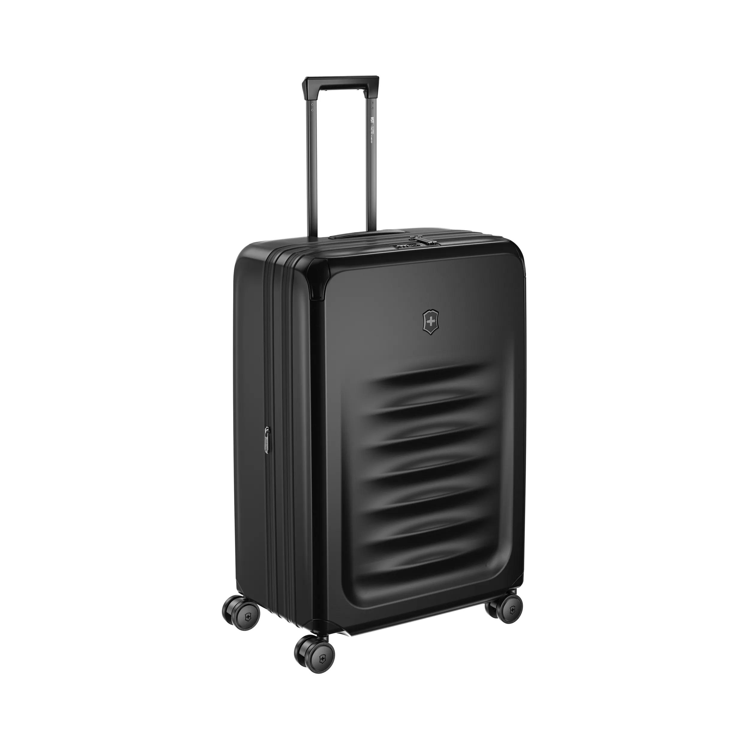 Spectra 3.0 Expandable Large Case-schwarz