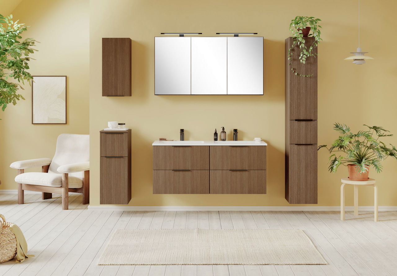 XORA Spiegelschrank 120 cm SHEFFIELD