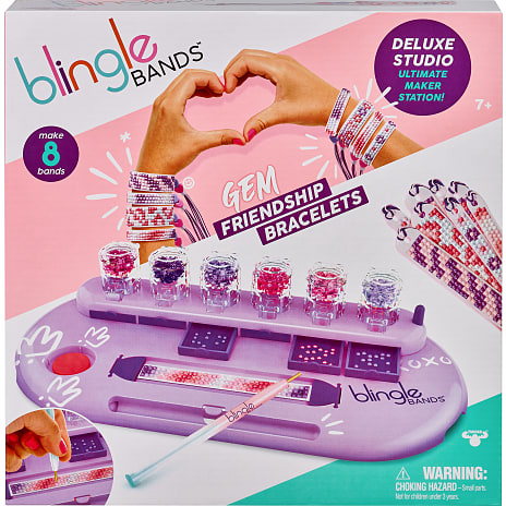 Blingle Bands deluxe starter studio