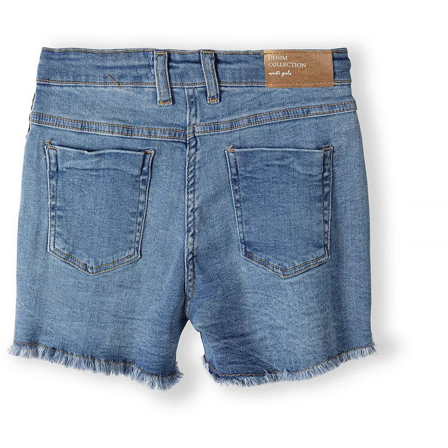 MINOTI Jeansshorts Denim-Blau