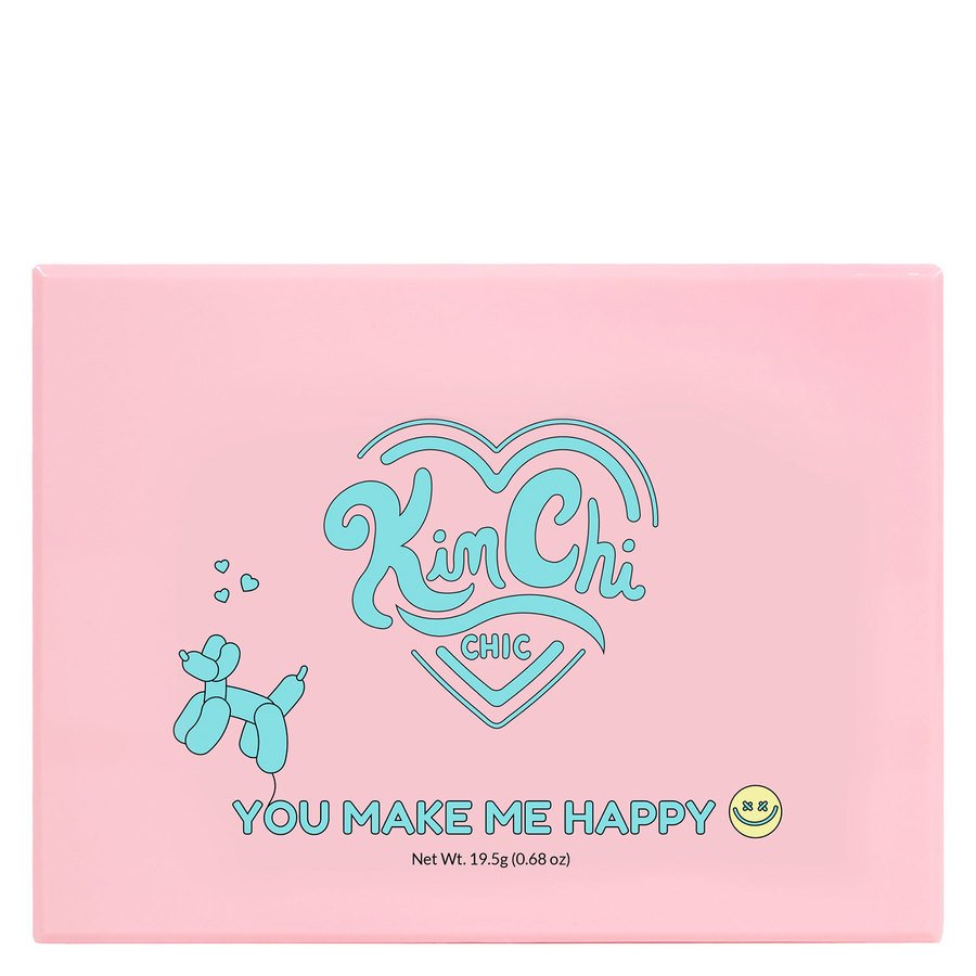 KimChi Chic The Happy Palette You Make Me Happy 19,5g