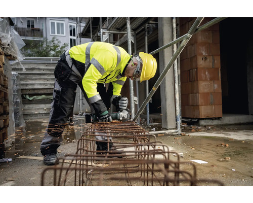 Metabo 18 VW 18 7-125 125 mm accu haakse slijper inclusief accu en lader