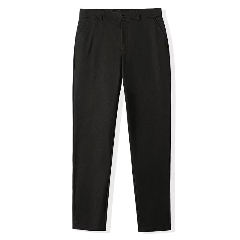 Lingaris - Mid Rise Plain Cropped Tapered Pants