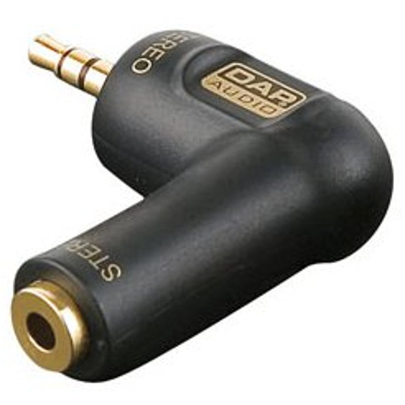DAP XGA08 haakse hoofdtelefoon adapter 3.5mm (per stuk)